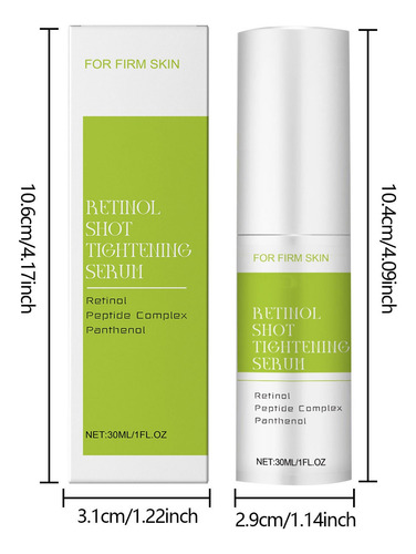 Retinol, Reparador, Nutritivo E 30ml