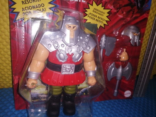 Figura De Acción Masters Of The Universe Ram Man 222