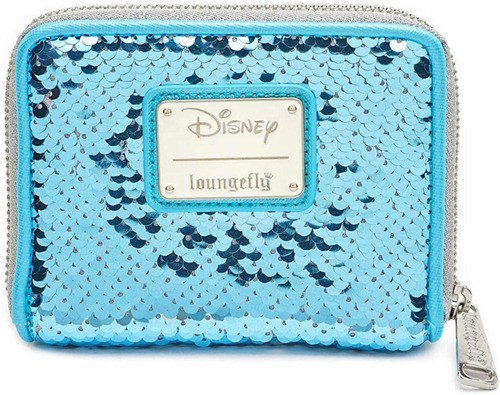 Loungefly Disney Frozen Cartera Reversible Con Lentejuelas