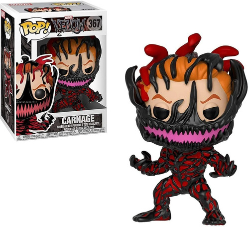 Funko Pop! Venom - Cletus Kasady Carnage #367