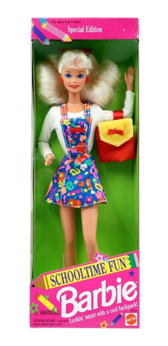 Schooltime Fun Barbie Special Edition 1994