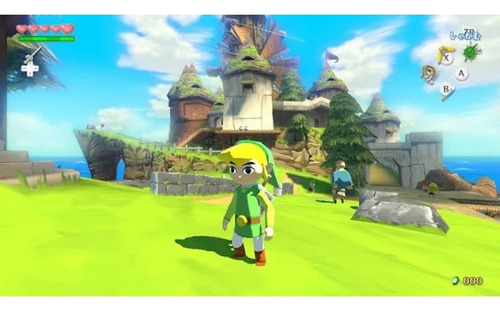 Zelda The Wind Waker Hd Ganondorf Limited Edition Wiiu (Usado)