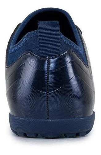 Imagen 5 de 8 de Guayos Warin Azul Para Hombre Croydon