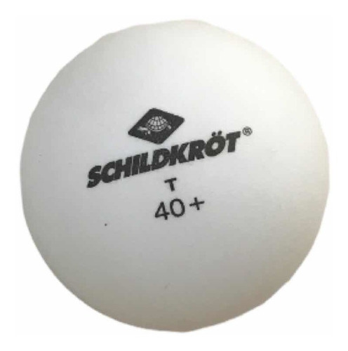 Pelotita De Ping Pong Schildkrot Profesional X 1 Unidad