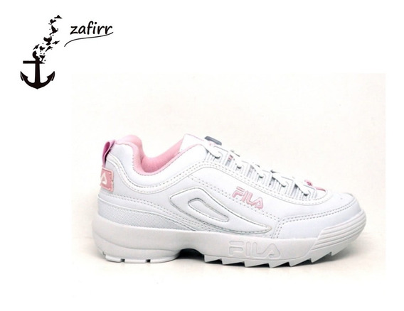 Tenis Fila Disruptor Feminino - Sapatos Tênis de Mulher Urbano Fila com o Melhores Preços no Mercado Livre Brasil