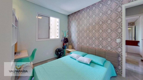 Imagem 16 de 30 de Apartamento Com 2 Dormitórios À Venda, 75 M² Por R$ 450.000,00 - Jardim Sul - São José Dos Campos/sp - Ap0574