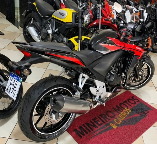 Imagem 3 de 5 de Cbr 500r Abs 2015
