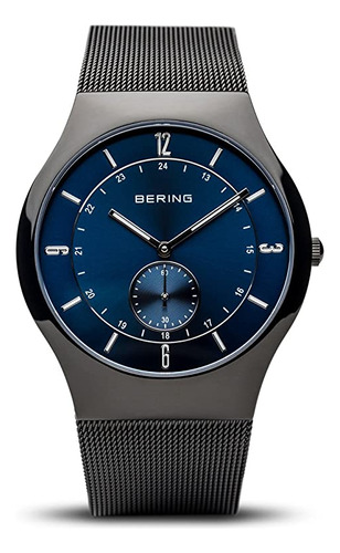 Bering Men Analog Quartz Classic Collection Watch With