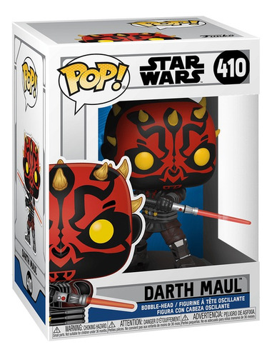 Funko Pop Star Wars Darth Maul 410