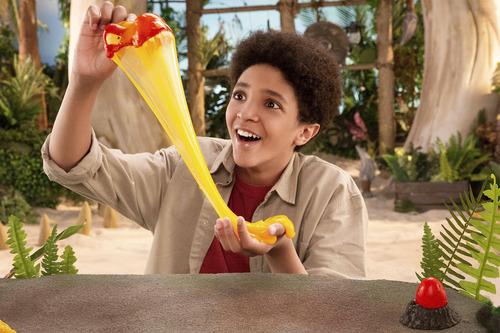 Smashers Dino Island T-rex Battles (versión Roja) De Zuru