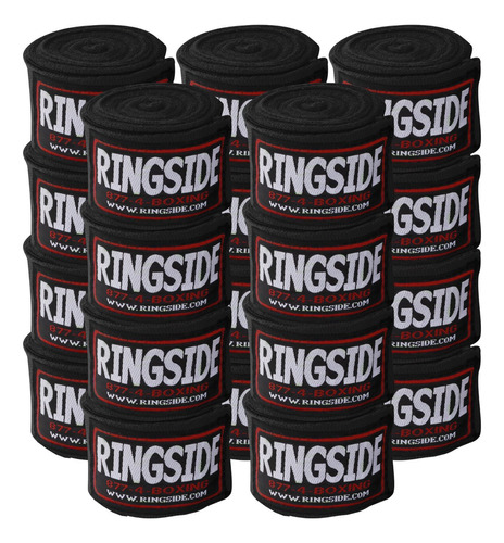 Ringside Venda Mano Boxeo Estilo Mexicano ( 10 Pares)