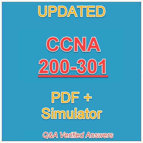 200-301 Cisco Ccna Preguntas+material Estudio+simulador 