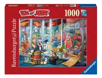 Comprar Rompecabezas Ravensburger Tom Y Jerry 1000 Piezas Nuevo