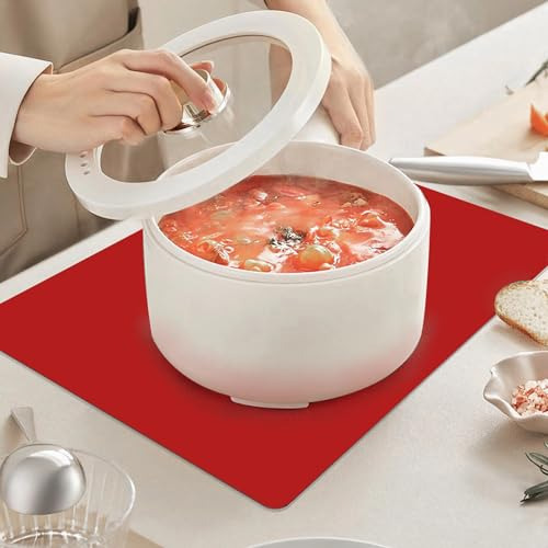 Manteles Individuales De Silicona, Aptos Para Uso Alimentari