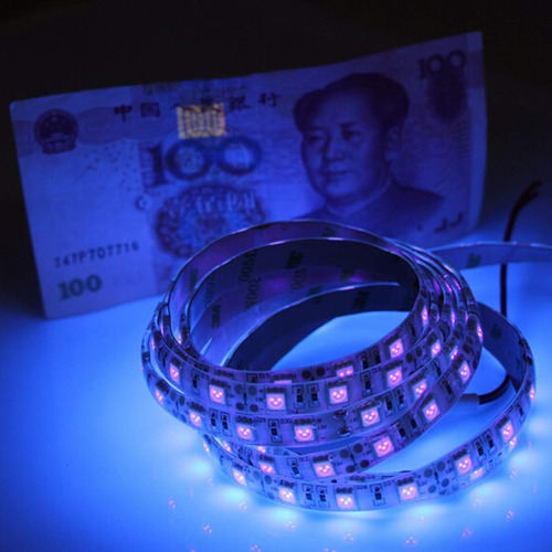 Comboss Led Uv Black Light Strip Smd 5050 Flexible Flexible