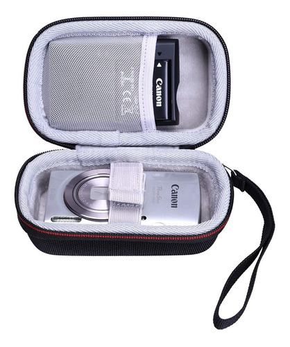 L Ltgem Estuche Duro Para Cmara Digital Canon Powershot Elph