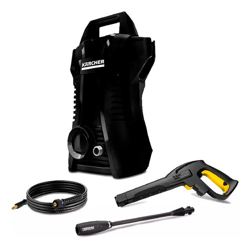 Hidrolavadora K2 Basic Black 1600 Psi 1200w Karcher