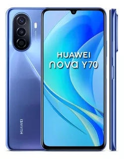 Huawei Nova Y70 Dual Sim 128 Gb 4 Gb Ram Azul