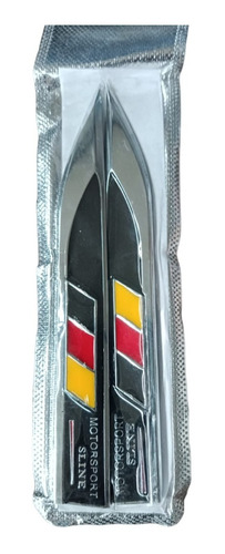 Emblemas Laterales Audi Sline Tt A1 A3 A4 A5 Q3 Q5