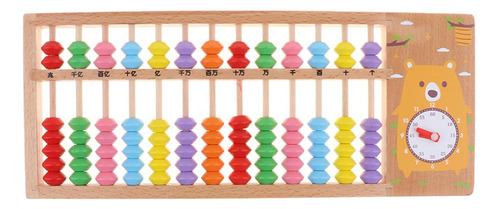 Abacus Aritmética Niños Herramienta De Cálculo 13