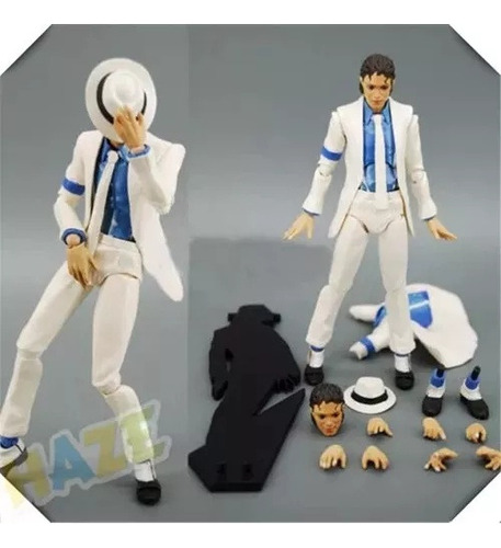 Mz Figura De Acción Moonwalking De Michael Jackson, Maestro