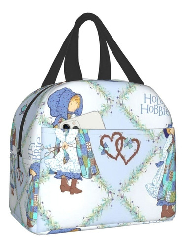 Holly Hobbie Blue P Lonchera Aislamiento Para Mujer Hombr