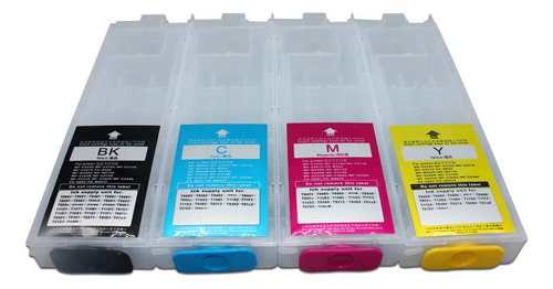 Cartuchos Recargables Impresora Workforce Wf-c58xx Wf-c53xx