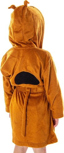 Intimo Scooby Doo Traje Con Capucha Para Niños Pequeños De F