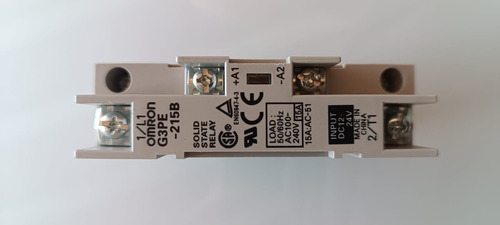 Relé De Estado Sólido 15a G3pe-215b Input Dc12-24 Omron