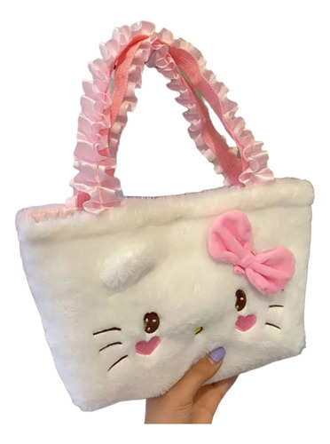 Bolso Hello Kitty Y Sus Amigos Para Jovencitas