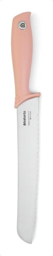 Cuchillo Para Pan. 30 Cm Rosa Marca Brabantia