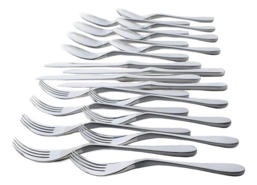 Juego De Cubiertos Knork Cutlery Utensilios, 20 Piezas Para