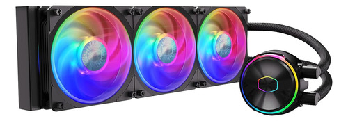 Coolermaster Masterliquid Pl360 Flux Close-loop Aio Cpu L...