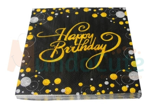 Imagen 4 de 4 de Kit Decoración Para Fiesta Cumpleaños Dorado Celebración