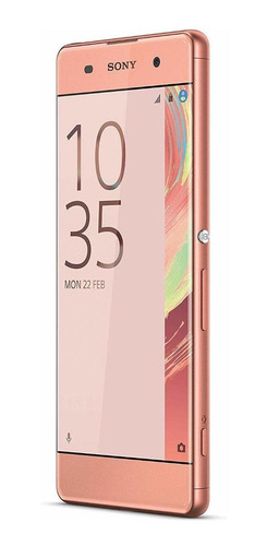 Sony Xperia XA Dual SIM 16 GB Rosa-metálico 2 GB RAM