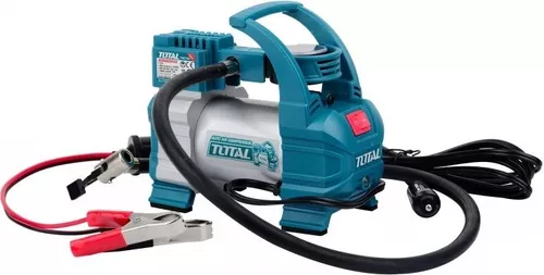 Mini compresor portátil 12v de 140 psi TOTAL TOOLS TTAC1406 - Mayzap  Tornillos y Herramientas