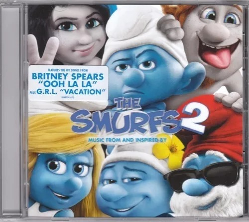 Los Pitufos 2 The Smurfs 2 ( Britney Spears) Cd Nuevo