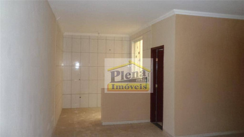 Kitnet Para Locação Com 50 M² - Parque Virgílio Viel - Sumaré/sp - Kn0031