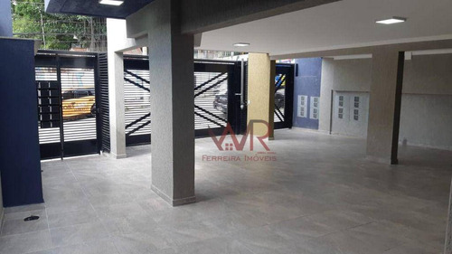 Imagem 2 de 10 de Apartamento À Venda, 40 M² Por R$ 265.000,00 - Vila Carrão - São Paulo/sp - Ap0999