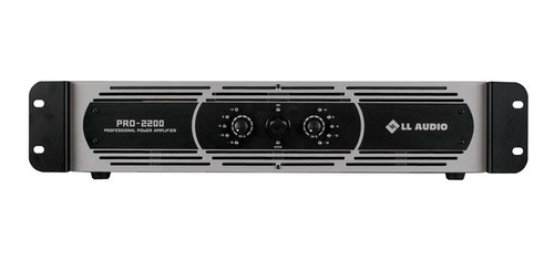 Amplificador De Potência Ll Pro 2200 550w