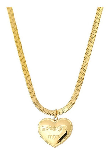 Imagem 1 de 6 de Colar Feminino Gargantilha Choker Laminada Folheado A Ouro