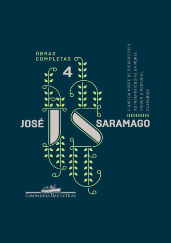 Livro - Obras Completas - José Saramago - Volume 4
