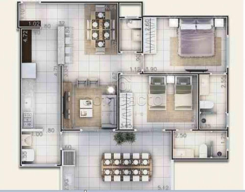 Imagem 3 de 4 de Apartamentos - Ref: V14592