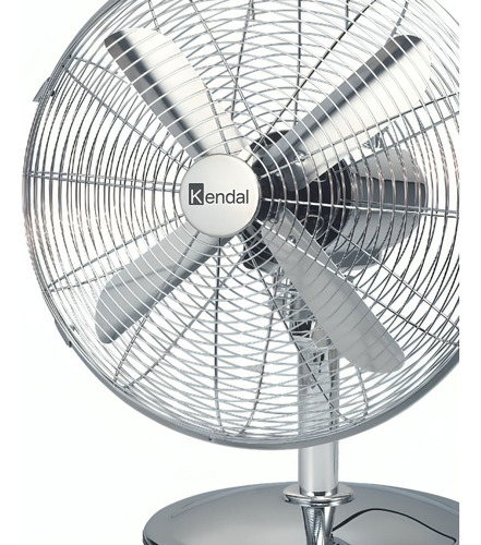 Ventilador Sobremesa Zf-1214d-ii Metalico 12