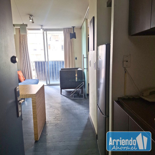 Departamento Amoblado 1d+1b Metro Santa Isabel