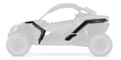 Cantoneras Salpicaderas Loderas Can Am Maverick X3