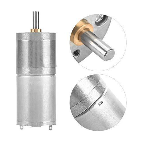 Motor Dc Alto Torque 12kg 12v 82rpm Robot Carro 24mm - Nuevo (Usado)