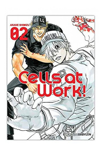 Libro - Cells At Work N 02 