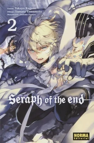 Manga- Seraph Of The End N°2- Norma