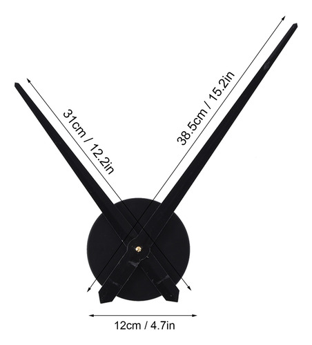 Relojes De Pared 3d Para Bricolaje, Sin Marco, Luminosos, De
